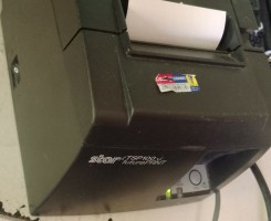 A venda IMPRESSORA TERMICA POS