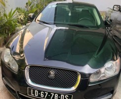 A venda Jaguar XF