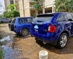 A venda Vendo Ford EDGE LIMITED