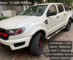 A venda Ford Ranger