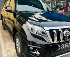 A venda Toyota Prado VXL Full options