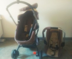 A venda Carrinho de bebe infantia