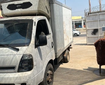 A venda Carrinha frigorífica á venda marca Kia
