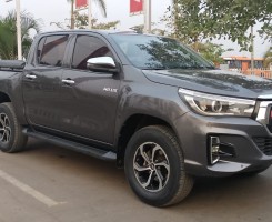 A venda Toyota Hilux (Novo modelo)