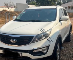 A venda Kia Sportage