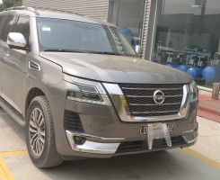 A venda Nissan Patrol