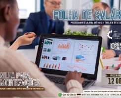 A venda FOLHA DE SALÁRIO + PLANILHA PARA AMORTIZAÇÕES DE IMOBILIZAÇÃO