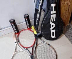A venda Raquetes Ténis
