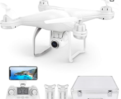 A venda Potensic T25 GPS Drone , FPV RC Drone Cam 1080P, Dual GPS Return Home,...