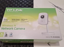 Anúncio TP-Link Câmera de vigilância IP sem fio TL-SC2020N 150N com visualizaç...