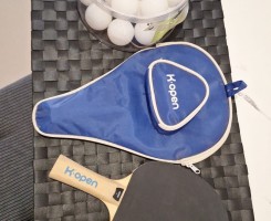 A venda Raquetes Ténis de Mesa (ping-pong)