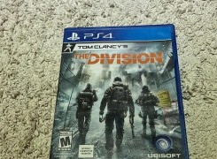 Anúncio The division jogo de missão ps4