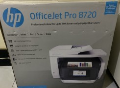 Anúncio Impressora HP Officejet Pro 8720