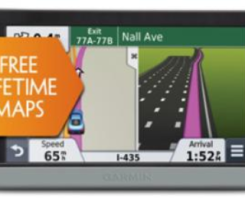 A venda GPS Garmin nuvi 2567LM
