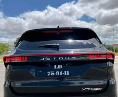 A venda Jetour X70 PLUS