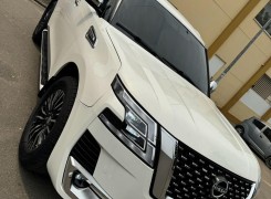 Anúncio NISSAN PATROL | PLATINUM