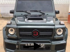 Anúncio Mercedes Benz G63