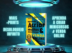 Anúncio Aprenda A Criar Muitos Minicursos & Vender Online