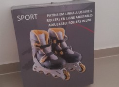 Anúncio Patins