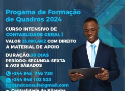 Anúncio CURSO DE CONTABILIDADE GERAL I