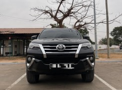 Anúncio TOYOTA FORTUNER | SRS