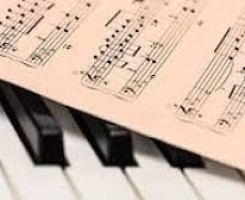 A venda Aulas de piano ao domicílio