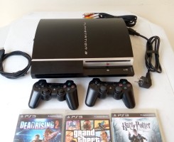 Comprar PlayStation 3 Fat + Comandos + Jogos