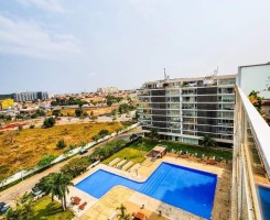 A venda Penthouse T4 duplex mobilada, Talatona ~c