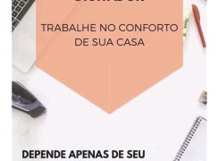 Anúncio Ganhe dinheiro em casa com HOME OFFICE