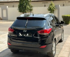A venda Hyundai Tucson Gelo