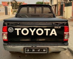 A venda Toyota hilux