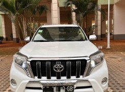 Anúncio Toyota Landcruiser Prado