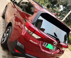 A venda TOYOTA RUSH