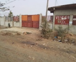 A venda Residência de três anexos
