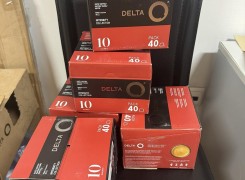 Anúncio Café Delta 40 capsulas