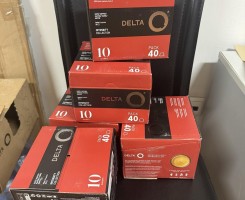 A venda Café Delta 40 capsulas