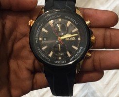 A venda Relógio Hugo boss