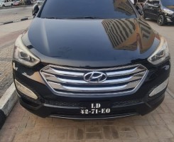 A venda HYUNDAI SANTA FÉ