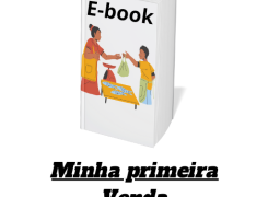 Anúncio Minha primeira venda