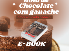 Anúncio Bolo de chocolate com ganache