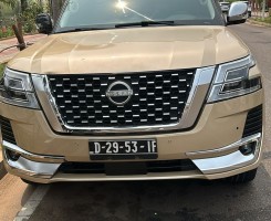 A venda NISSAN PATROL OBAMA