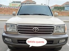 Anúncio TOYOTA LAND CRUISER (V8)