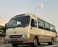 A venda Hyundai County 2022 Kilamba r3