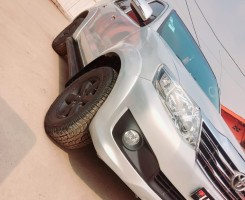 A venda Toyota Fortuner