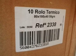 Comprar ROLO TERMICO ATM Ref 80X195X40