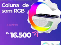 Anúncio Coluna de som RGB