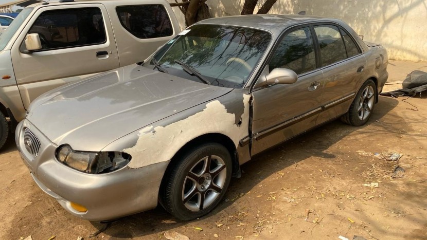 Venda Hyundai sonata antigo modelo