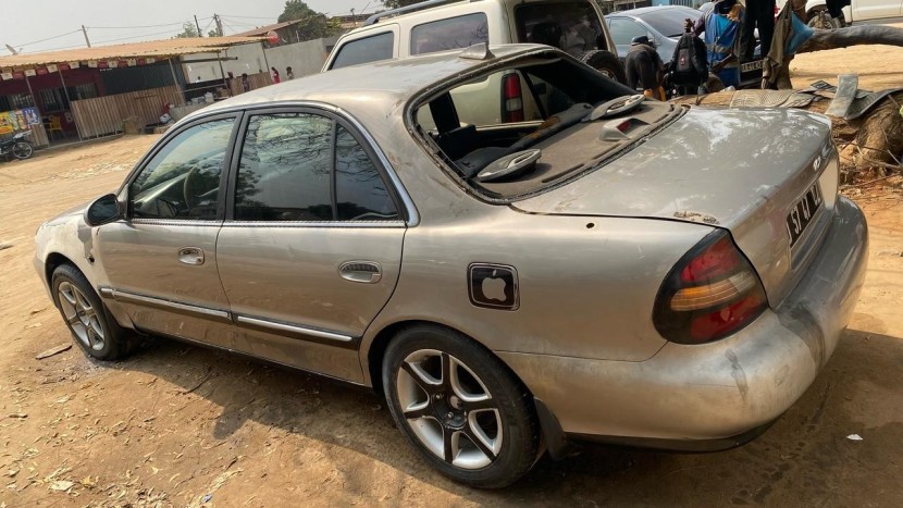 Venda Hyundai sonata antigo modelo