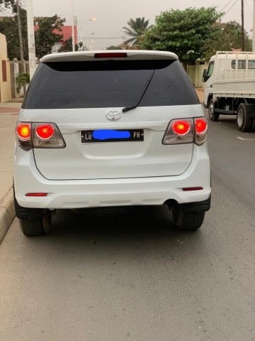 Venda Toyota Fortuner Gasolina