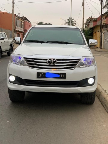 Venda Toyota Fortuner Gasolina